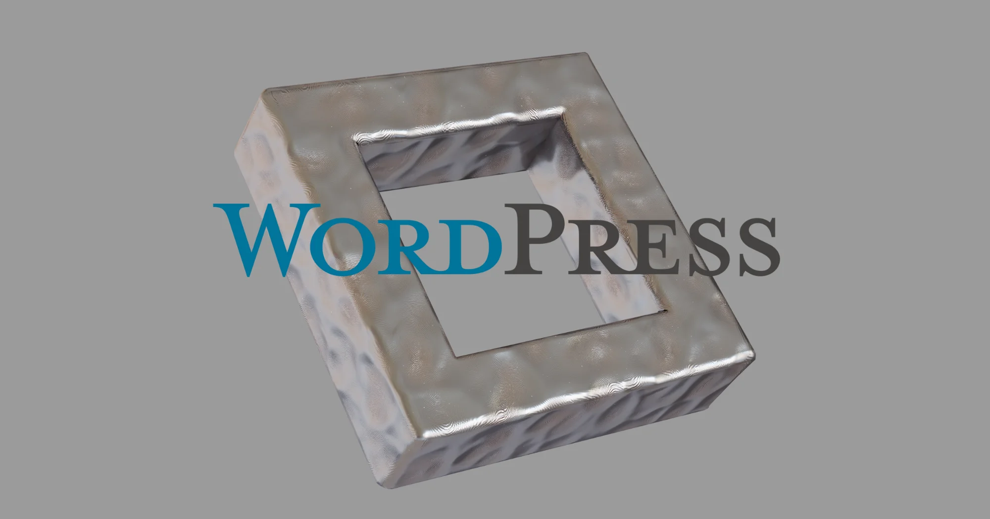 Architecture of a WordPress website and its themes