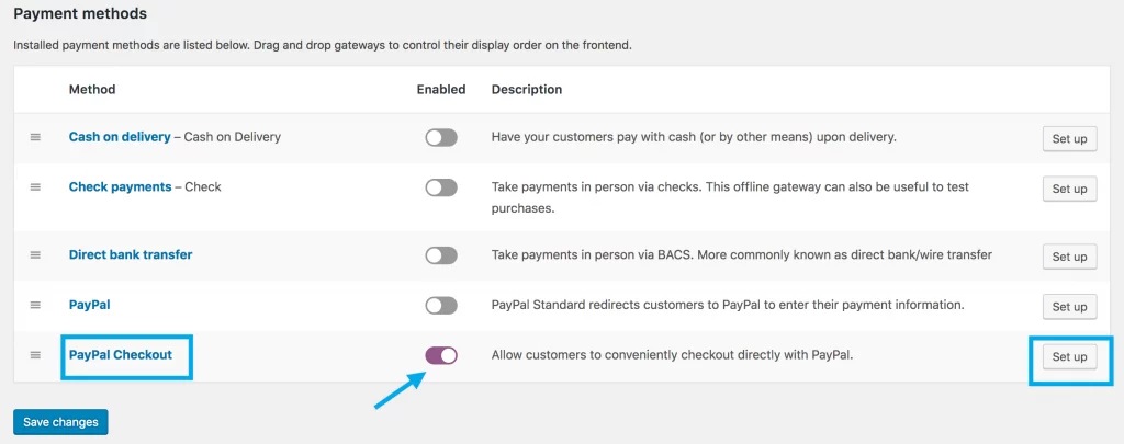 How to Integrate PayPal With WooCommerce: Step 2-1