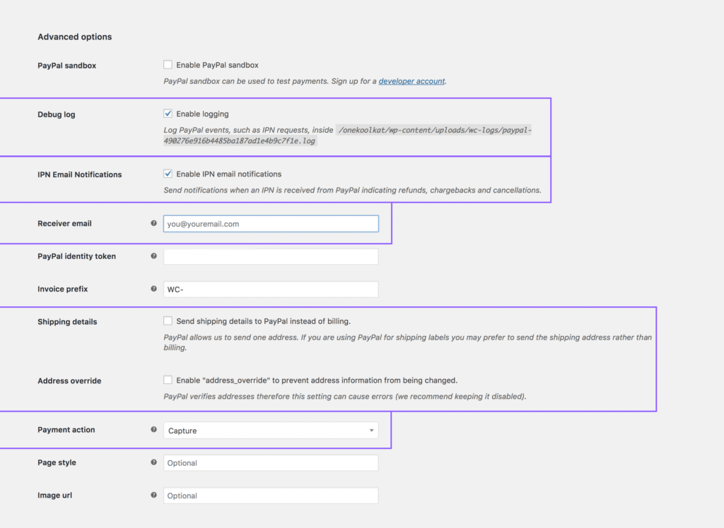 How to Integrate PayPal With WooCommerce: Step 4