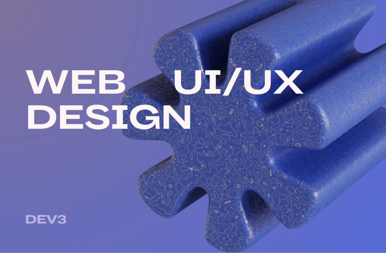 web ui/ux design