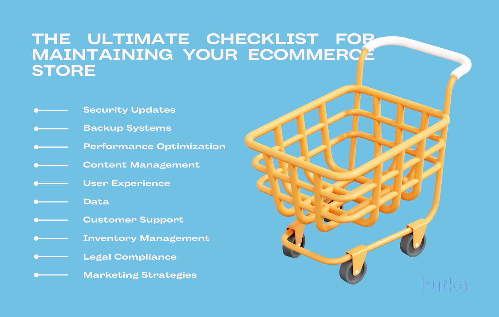 The Ultimate Guide to Ecommerce Website Maintenance